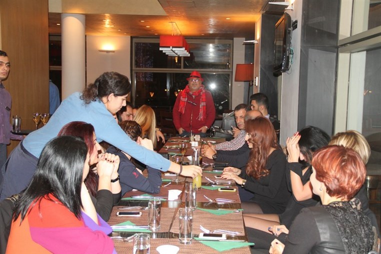 Christmas Night at Caffe Mondo